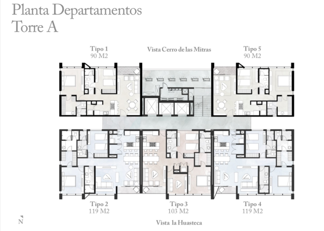 Departamentos en Monterrey